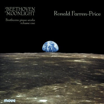 Front cover art for Beethoven Moonlight