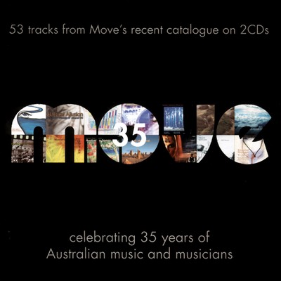 Front cover art for Move 35