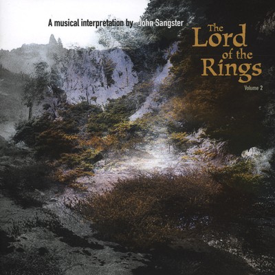 Front cover art for The Lord of the Rings, Volume 2