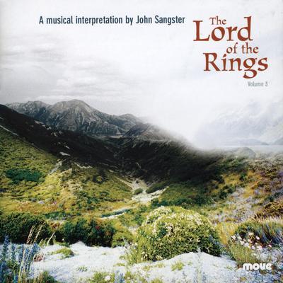 Front cover art for The Lord of the Rings, Volume 3