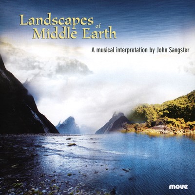 Front cover art for Landscapes of Middle Earth