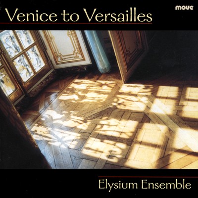 Front cover art for Venice to Versailles