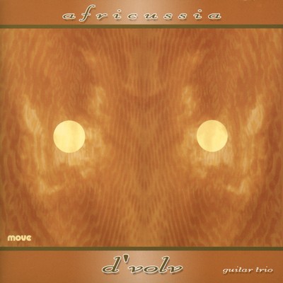 Front cover art for africussia