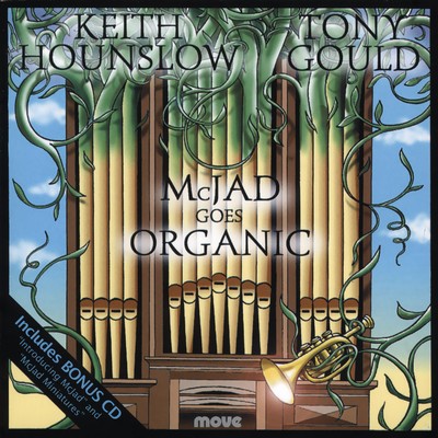 Front cover art for McJad Goes Organic