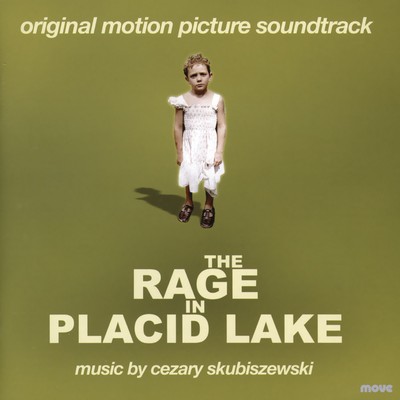 Front cover art for The Rage in Placid Lake (Original Soundtrack)