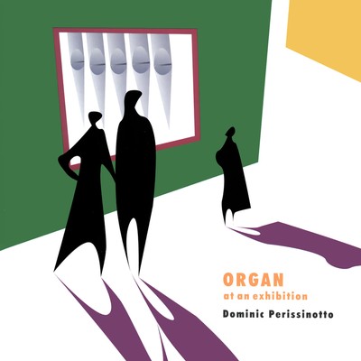 Front cover art for Organ at an Exhibition