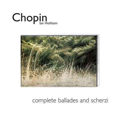 Front cover art for Chopin: Complete Ballades and Scherzi