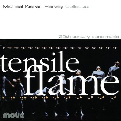 Front cover art for Tensile Flame