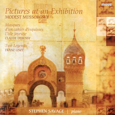 Front cover art for Pictures at an Exhibition