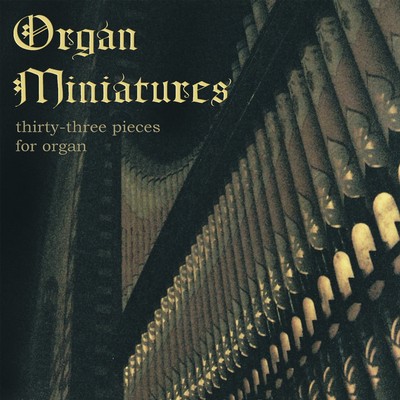 Front cover art for Organ Miniatures
