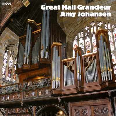 Front cover art for Great Hall Grandeur