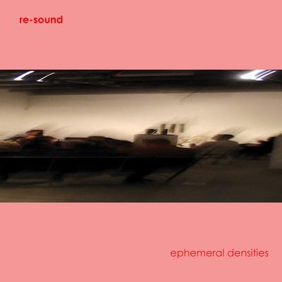 Front cover art for Ephemeral Densities