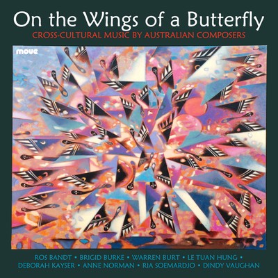 Front cover art for On the Wings of a Butterfly