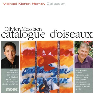 Front cover art for Catalogue d'oiseaux