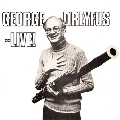 Front cover art for George Dreyfus ... Live!