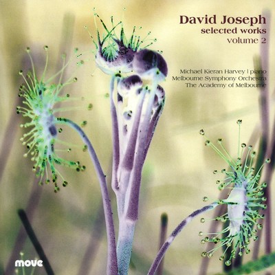 Front cover art for David Joseph Selected Works, Volume 2