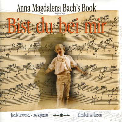 Front cover art for Anna Magdalena Bach's Book
