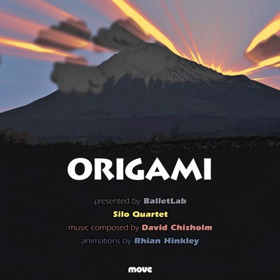 Front cover art for Origami
