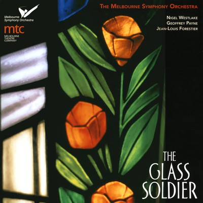 Front cover art for The Glass Soldier