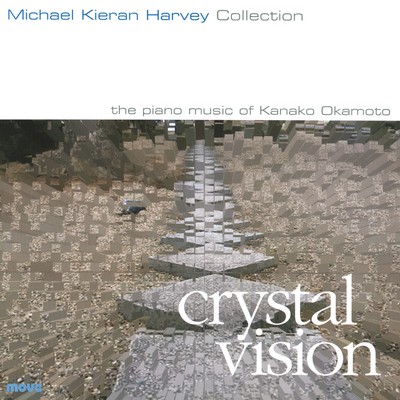 Front cover art for Crystal Vision