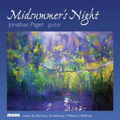 Front cover art for Midsummer's Night