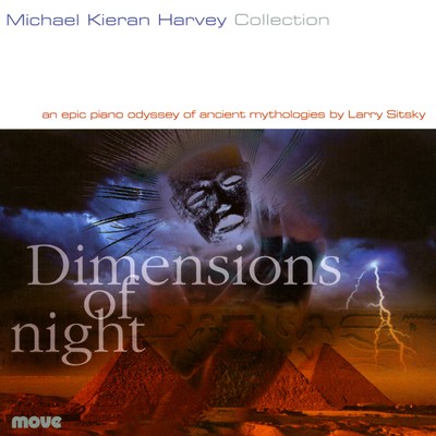 Front cover art for Dimensions of Night