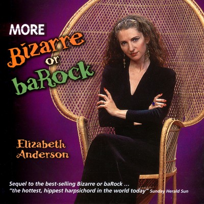 Front cover art for More Bizarre or baRock