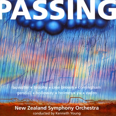 Front cover art for Passing
