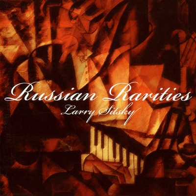 Front cover art for Russian Rarities