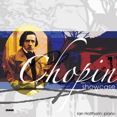Front cover art for Chopin Showcase