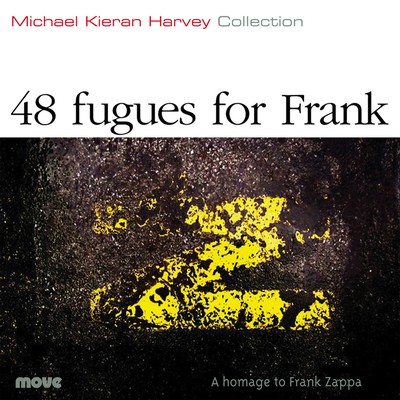 Front cover art for 48 Fugues for Frank