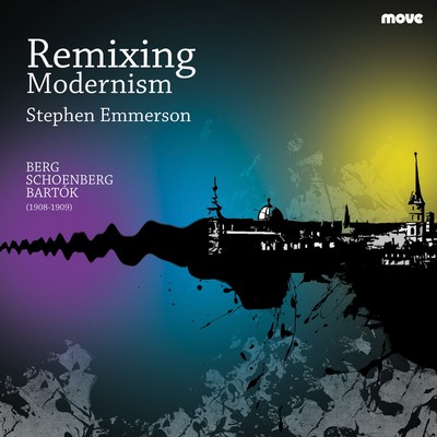 Front cover art for Remixing Modernism