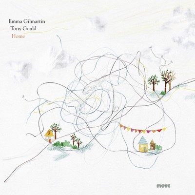 Front cover art for Home