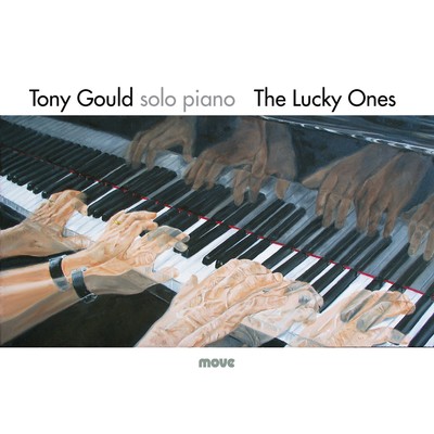 Front cover art for The Lucky Ones