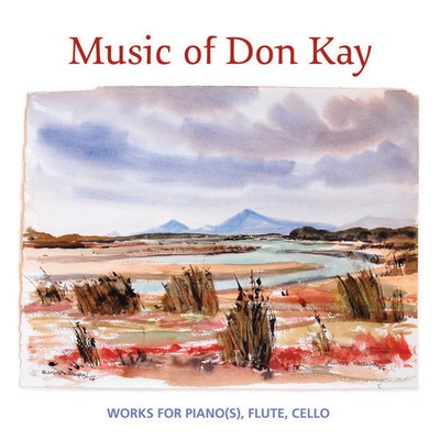 Front cover art for Music of Don Kay