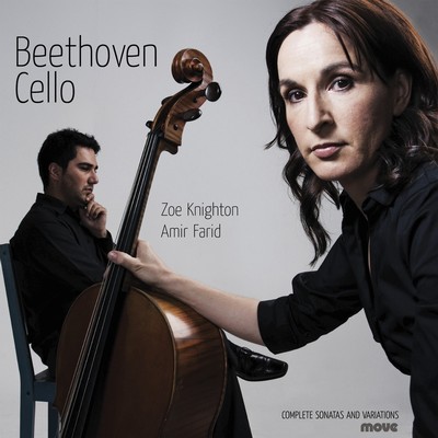 Front cover art for Beethoven Cello