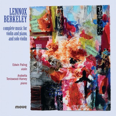 Front cover art for Lennox Berkeley: Music for Violin and Piano and Solo Violin
