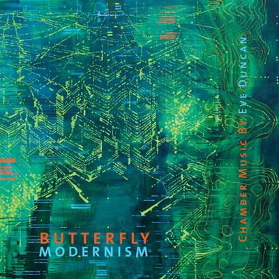 Front cover art for Butterfly Modernism