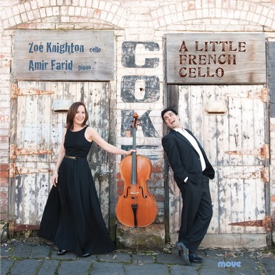 Front cover art for A Little French Cello