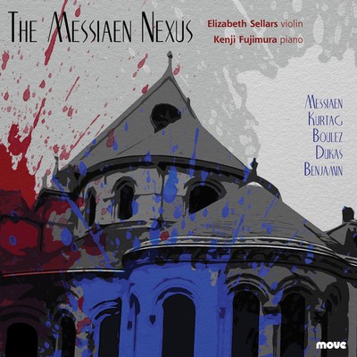 Front cover art for The Messiaen Nexus