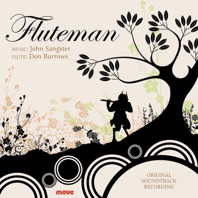 Front cover art for Fluteman