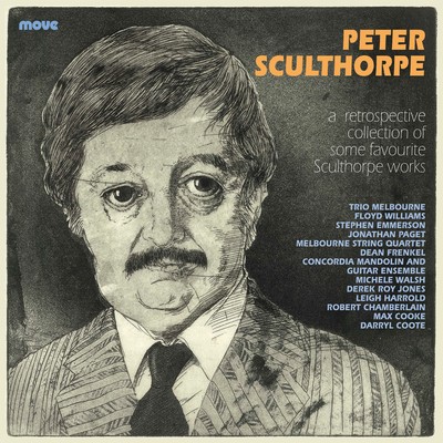 Front cover art for Peter Sculthorpe