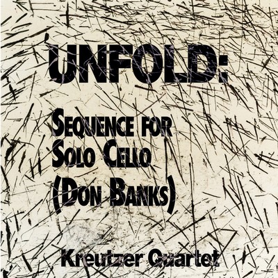 Front cover art for Unfold: Sequence for solo cello