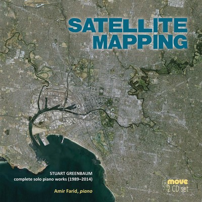 Front cover art for Satellite Mapping