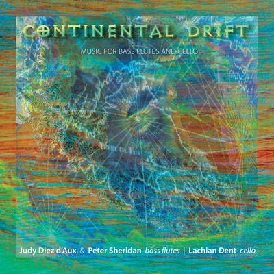 Front cover art for Continental Drift