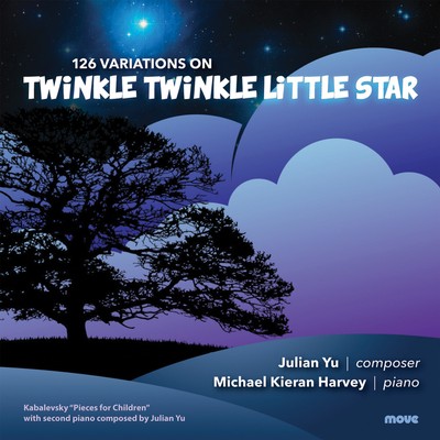 Front cover art for 126 Variations on "Twinkle Twinkle Little Star"