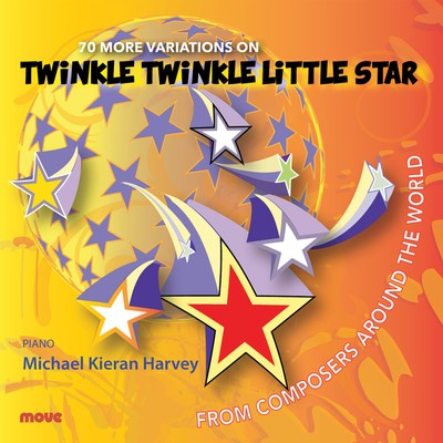 Front cover art for 70 More Variations on "Twinkle Twinkle Little Star"
