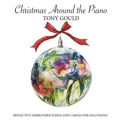 Front cover art for Christmas Around the Piano
