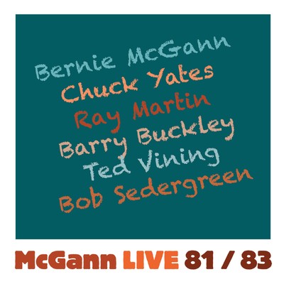 Front cover art for McGann LIVE 81 / 83