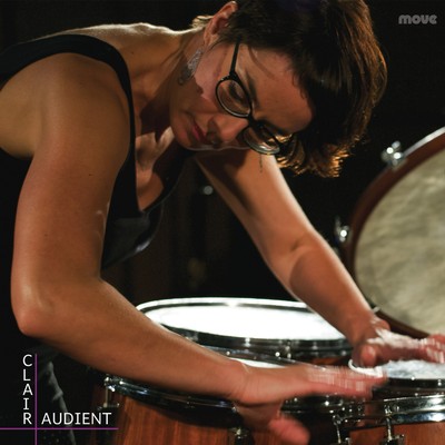 Front cover art for Clairaudient